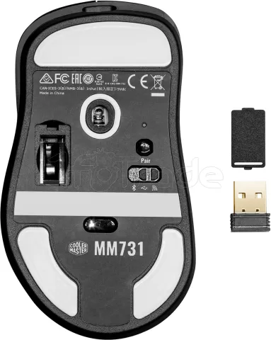Photo de Souris filaire Gamer Cooler Master MM731 RGB (Noir)