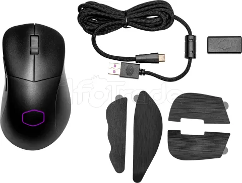 Photo de Souris filaire Gamer Cooler Master MM731 RGB (Noir)