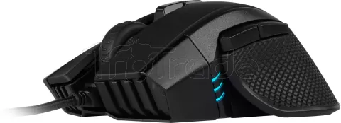 Photo de Souris filaire Gamer Corsair Ironclaw RGB (Noir)