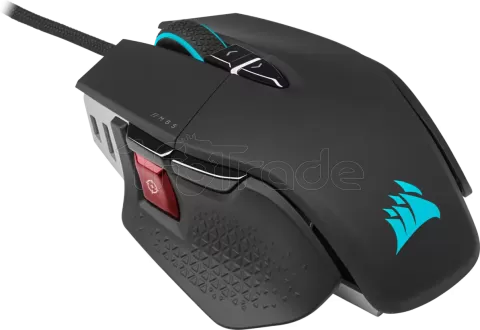 Photo de Souris filaire Gamer Corsair M65 Ultra RGB (Noir)