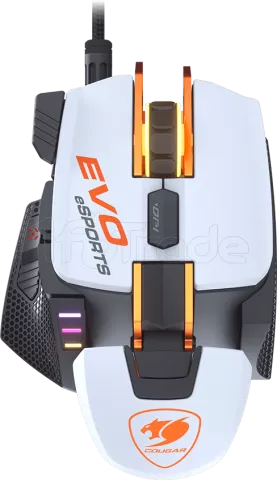 Photo de Souris filaire Gamer Cougar 700M Evo eSports (Blanc)