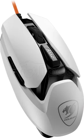 Photo de Souris filaire Gamer Cougar Airblader Tournament (Blanc)