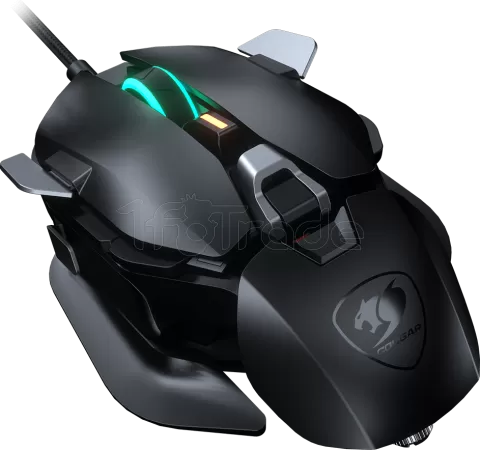 Photo de Souris filaire Gamer Cougar DualBlader (Noir)