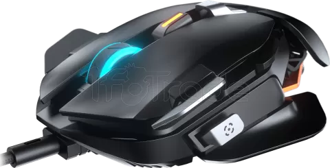 Photo de Souris filaire Gamer Cougar DualBlader (Noir)