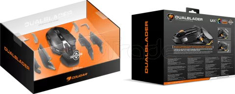 Photo de Souris filaire Gamer Cougar DualBlader (Noir)