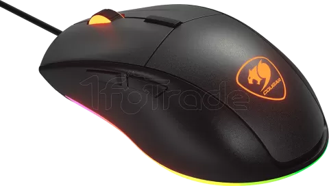 Photo de Souris filaire Gamer Cougar Minos EX RGB (Noir)