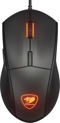 Photo de Souris filaire Gamer Cougar Minos EX RGB (Noir)