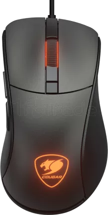 Photo de Souris filaire Gamer Cougar Suprassion EX RGB (Noir)