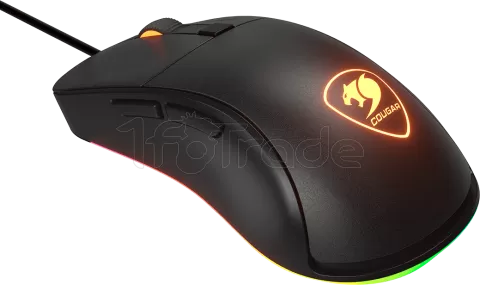 Photo de Souris filaire Gamer Cougar Suprassion EX RGB (Noir)