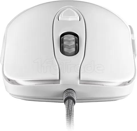 Photo de Souris filaire Gamer Dream Machines DM1 FPS (Blanc Brillant)