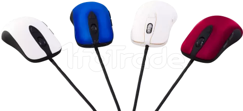 Photo de Souris filaire Gamer Dream Machines DM1 FPS Ocean Blue (Noir/Bleu)