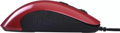 Photo de Souris filaire Gamer Dream Machines DM1 FPS (Rouge)