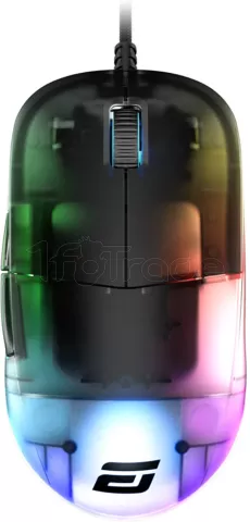 Photo de Souris filaire Gamer Endgame Gear XM1 Dark Frost RGB (Transparent mat)