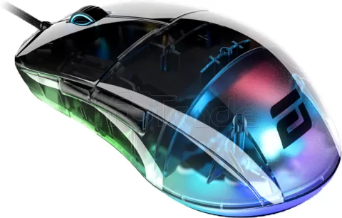 Photo de Souris filaire Gamer Endgame Gear XM1 Dark Reflex RGB (Transparent brillant)