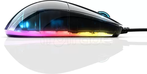 Photo de Souris filaire Gamer Endgame Gear XM1 Dark Reflex RGB (Transparent brillant)