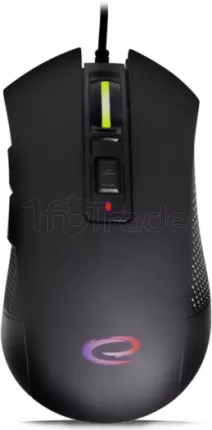 Photo de Souris filaire Gamer Esperanza Assasin RGB (Noir)