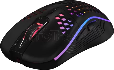 Photo de Souris filaire Gamer Gamdias Zeus M4 RGB (Noir)