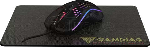 Photo de Souris filaire Gamer Gamdias Zeus M4 RGB (Noir)