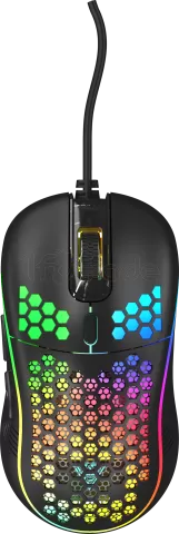 Photo de Souris filaire Gamer Gamdias Zeus M4 RGB (Noir)