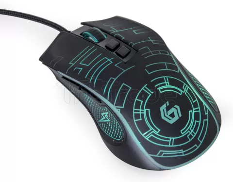 Photo de Souris filaire Gamer Gembird RGB (Noir)