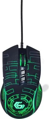 Photo de Souris filaire Gamer Gembird RGB (Noir)
