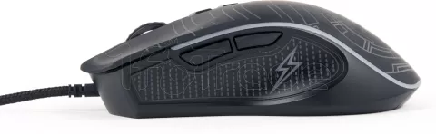 Photo de Souris filaire Gamer Gembird RGB (Noir)