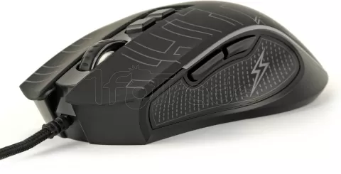 Photo de Souris filaire Gamer Gembird RGB (Noir)
