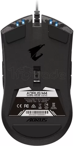 Photo de Souris filaire Gamer Gigabyte Aorus M4 RGB (Noir)