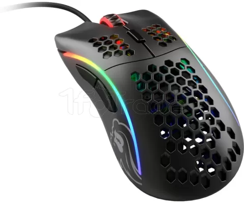 Photo de Souris filaire Gamer Glorious PC Gaming Race Model D RGB (Noir)