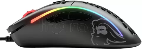 Photo de Souris filaire Gamer Glorious PC Gaming Race Model D RGB (Noir)