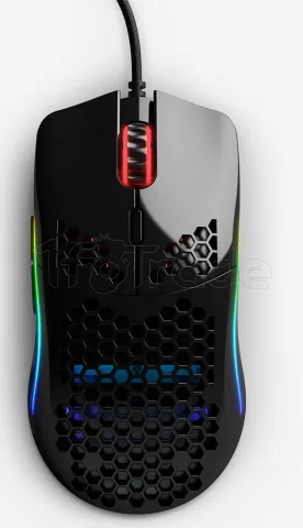 Photo de Souris filaire Gamer Glorious PC Gaming Race Model O Minus (O-) RGB (Noir Brillant)