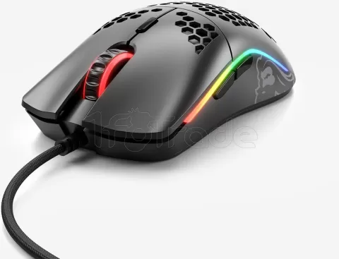 Photo de Souris filaire Gamer Glorious PC Gaming Race Model O Minus (O-) RGB (Noir)