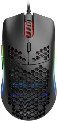 Photo de Souris filaire Gamer Glorious PC Gaming Race Model O RGB (Noir)