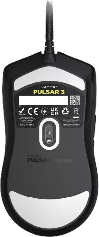 Photo de Souris filaire Gamer Hator Pulsar 3 RGB (Noir)