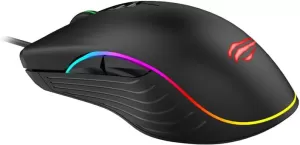 Photo de Souris filaire Gamer Havit MS1006 RGB (Noir)