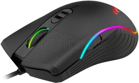 Photo de Souris filaire Gamer Havit MS1006 RGB (Noir)