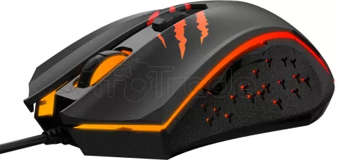 Photo de Souris filaire Gamer Havit MS1027 RGB (Noir)