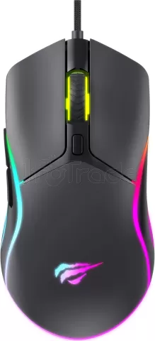 Photo de Souris filaire Gamer Havit MS1029 RGB (Noir)