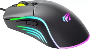 Photo de Souris filaire Gamer Havit MS1029 RGB (Noir)