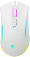 Photo de Souris filaire Gamer Havit MS1034 RGB (Blanc)