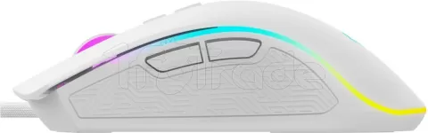 Photo de Souris filaire Gamer Havit MS1034 RGB (Blanc)