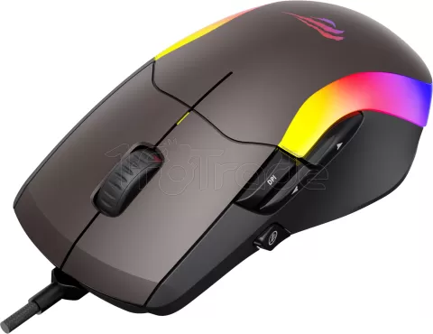 Photo de Souris filaire Gamer Havit MS959S RGB (Noir)