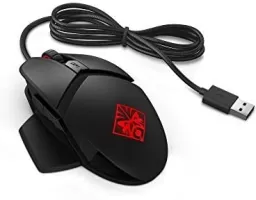 Photo de Souris filaire Gamer HP Omen Reactor (Noir)