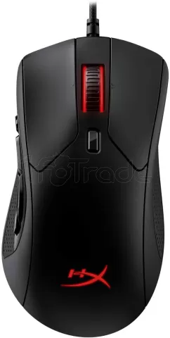 Photo de Souris filaire Gamer HyperX Pulsefire Raid RGB (Noir)