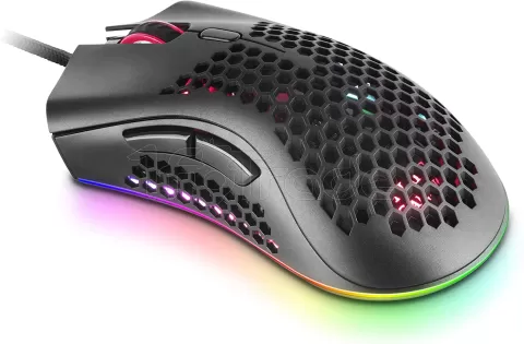 Photo de Souris filaire Gamer iTek G71 RGB (Noir)