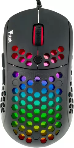 Photo de Souris filaire Gamer iTek G71 RGB (Noir)