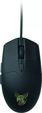 Photo de Souris filaire Gamer L33T Gaming Hofud RGB (Noir)