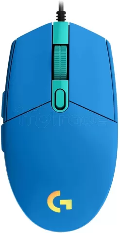 Photo de Souris filaire Gamer Logitech G102 LightSync RGB (Bleu)