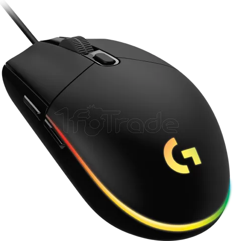 Photo de Souris filaire Gamer Logitech G102 LightSync RGB (Noir)