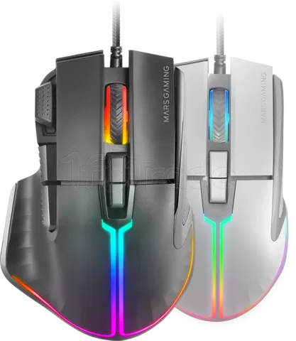 Photo de Souris filaire Gamer Mars Gaming MM-XT RGB (Noir)